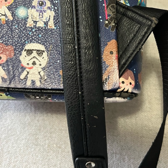 Loungefly Star Wars Backpack/Bag - Picture 4 of 9
